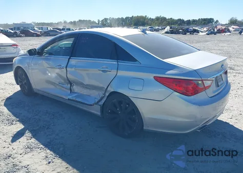 2011 Hyundai Sonata Se z USA, uszkodzony, nr VIN 5NPEC4AC6BH285824